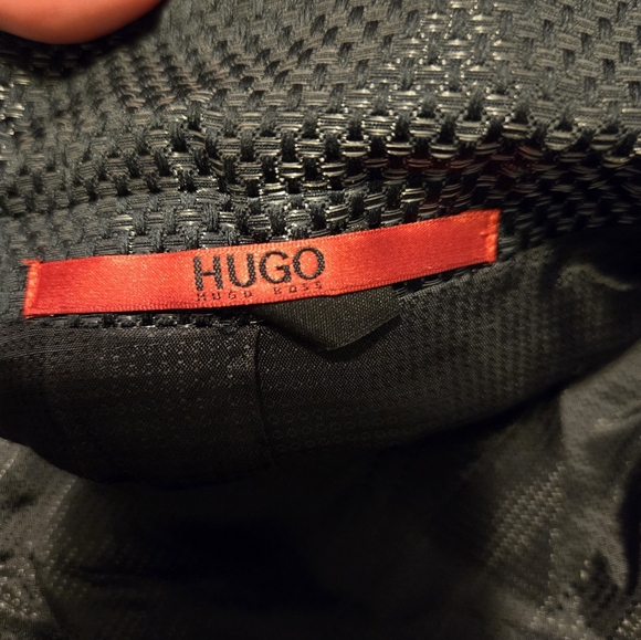 Hugo Boss Men's Red Label Slim Fit Track Jacket Size 46R Aisar - Picture 9 of 11